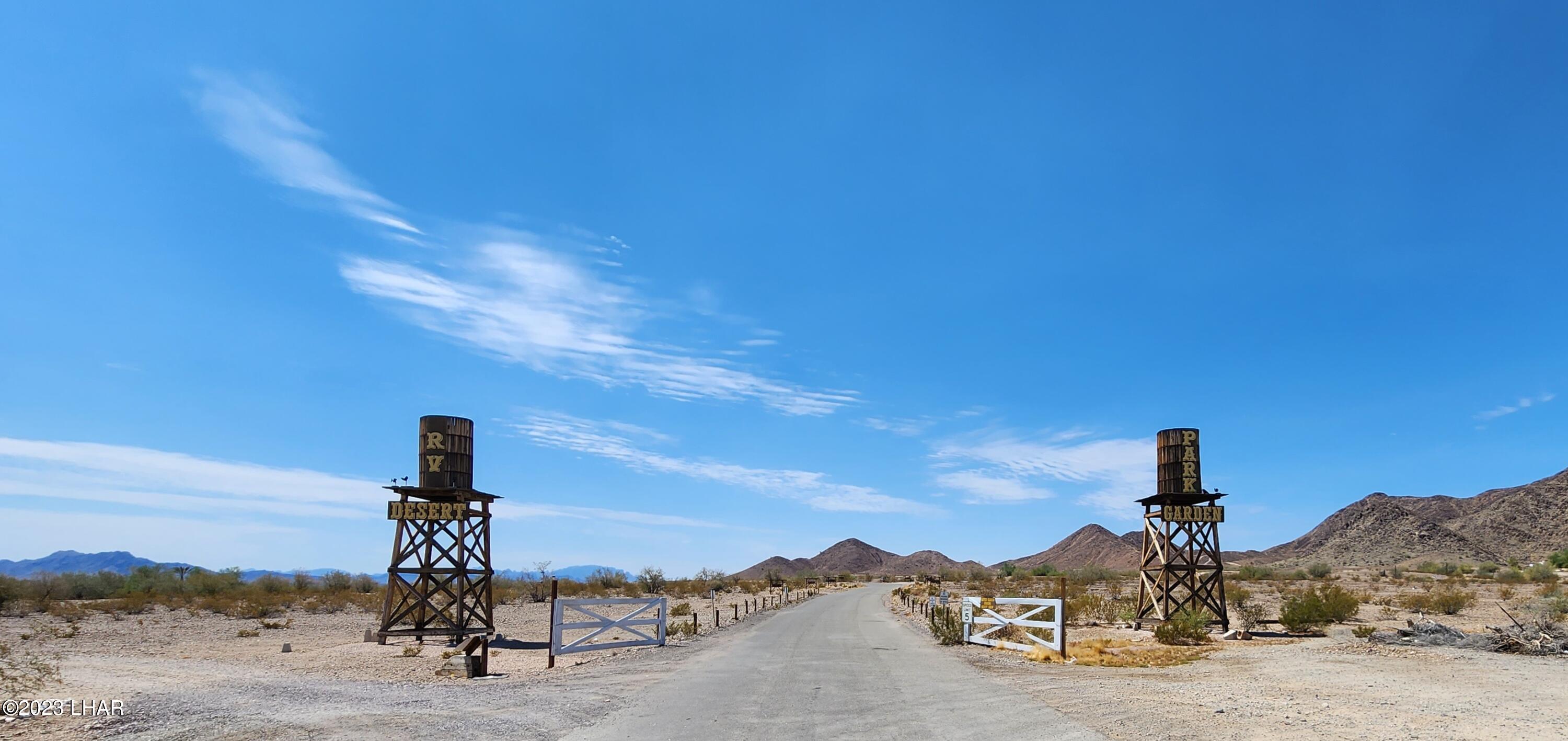 1240 Acacia Road, Unit 155 Quartzsite, AZ 85346 - Photo 21 of 21 Main road into the park