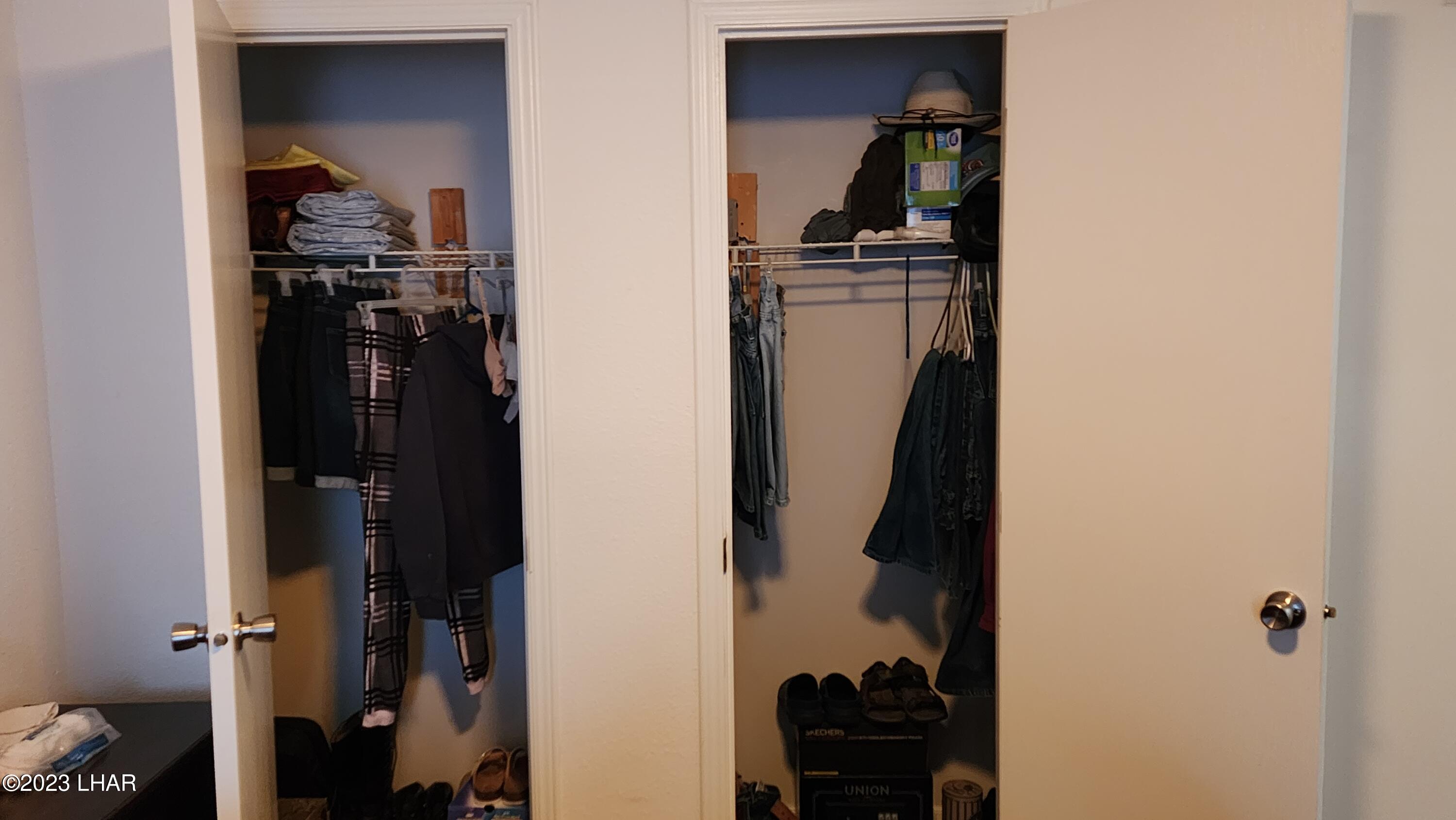 1240 Acacia Road, Unit 155 Quartzsite, AZ 85346 - Photo 8 of 21 Master bedroom closets