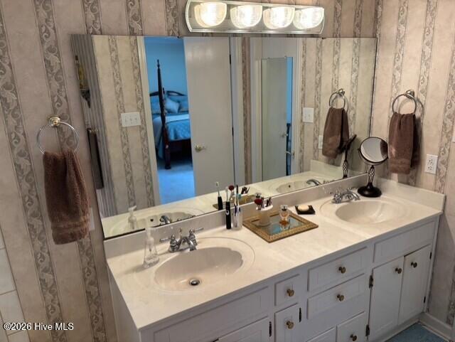 2422 Tram Road New Bern, NC 28562 - Photo 15 of 24 Principal Bathroom