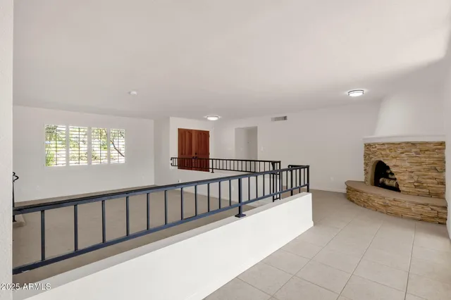 a view of an entryway