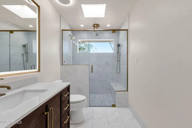 a view of a building with a tree