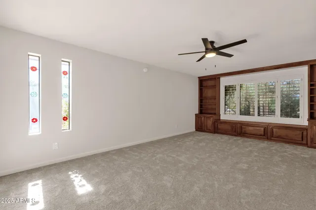 an aerial view of a city with lots of residential buildings