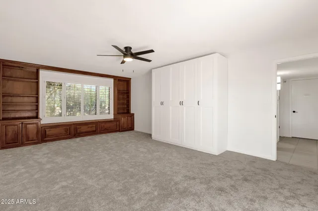 a view of city and mountain