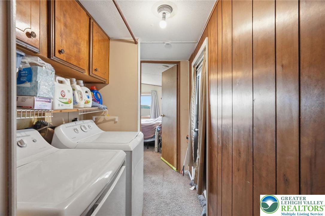 3101 Newburg Road Nazareth, PA 18064 - Photo 11 of 23 a utility room with dryer and washer