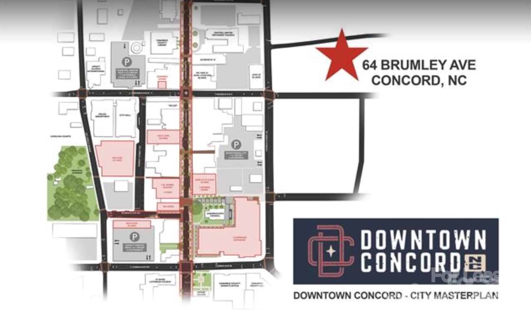 64 Brumley Avenue Northeast Concord, NC 28025 - Photo 17 of 19 a picture of a bench in a building