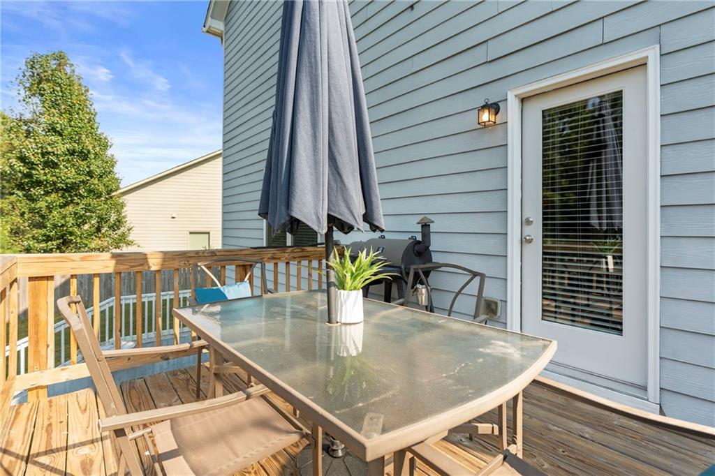 511 Autumn Echo Canton, GA 30114 - Photo 35 of 45 a view of balcony and patio