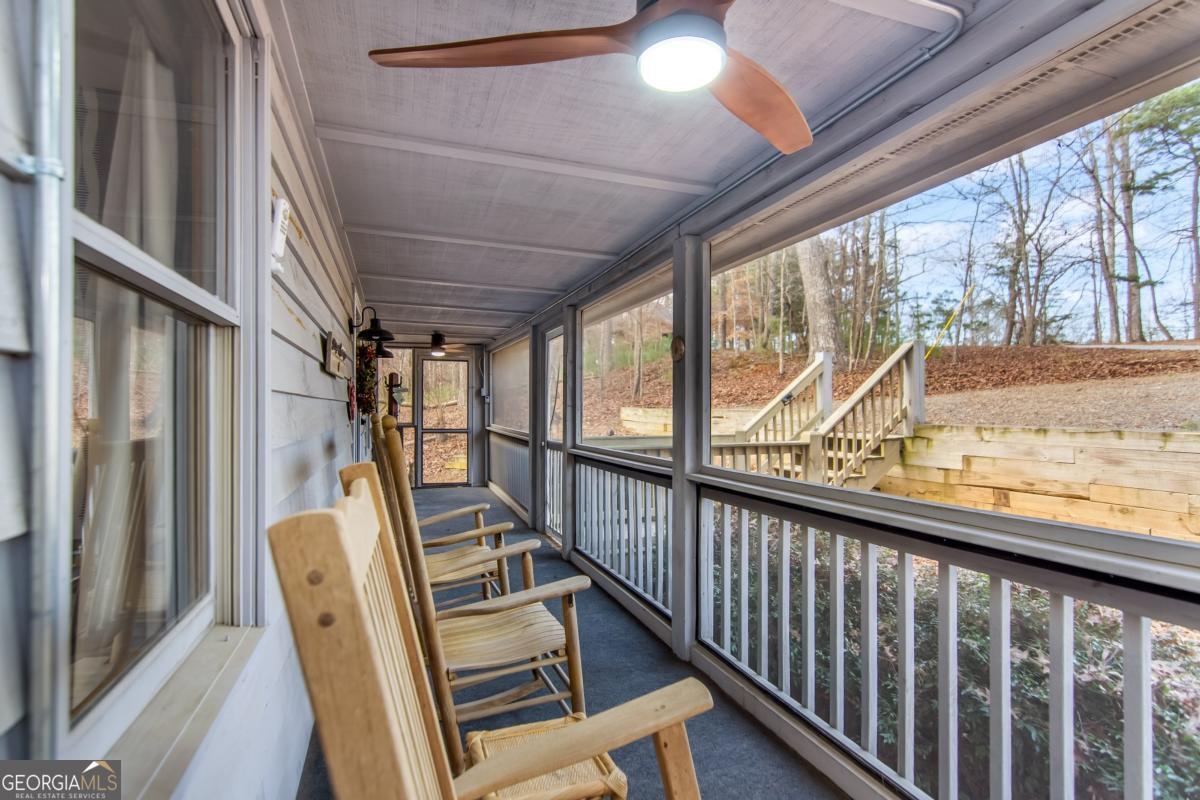 174 Seneca Way, Unit 116 Ellijay, GA 30540 - Photo 14 of 39 a view of a city from a balcony