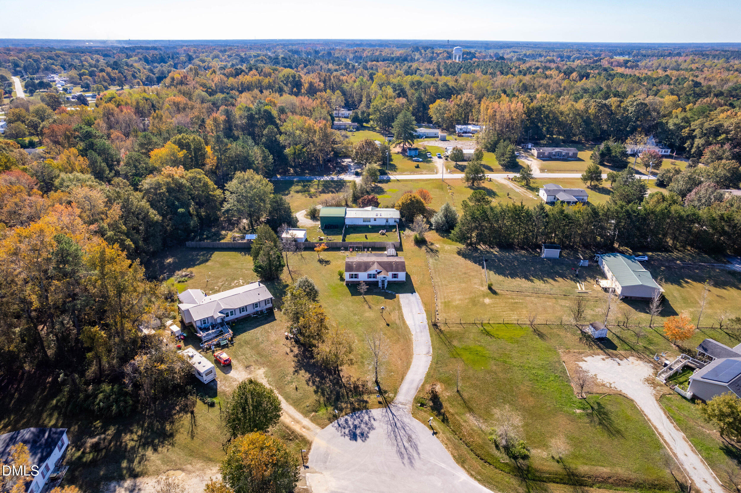 106 Roe Lane Clayton, NC 27527 - Photo 24 of 24 an aerial view of a swimming pool