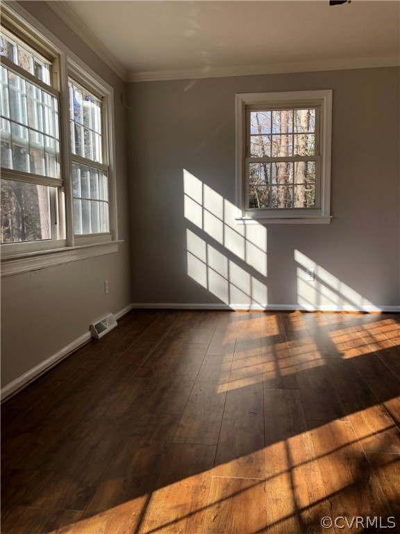 11636 River Road Chesterfield, VA 23838 - Photo 14 of 50 a view of an empty room with wooden floor and a window
