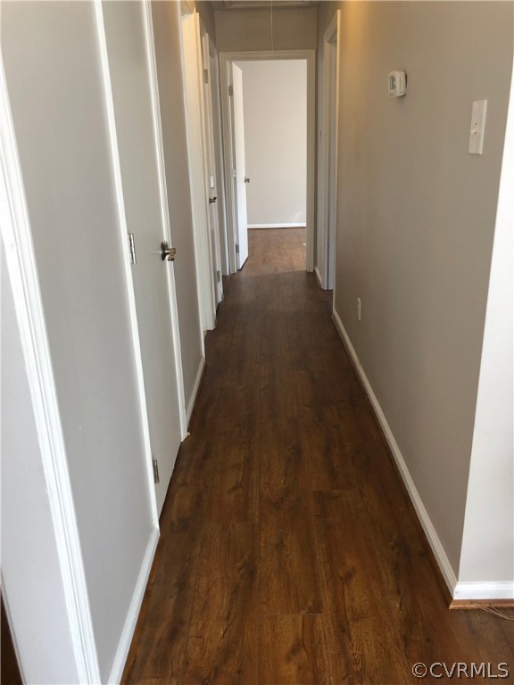11636 River Road Chesterfield, VA 23838 - Photo 17 of 50 a view of a hallway with a wooden floor