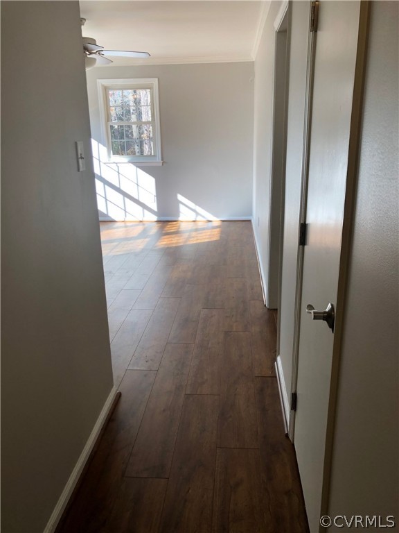 11636 River Road Chesterfield, VA 23838 - Photo 18 of 50 an empty room with wooden floor and windows