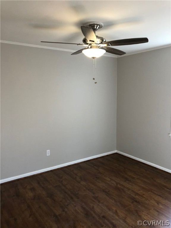 11636 River Road Chesterfield, VA 23838 - Photo 19 of 50 a view of a small space with wooden floor and closet
