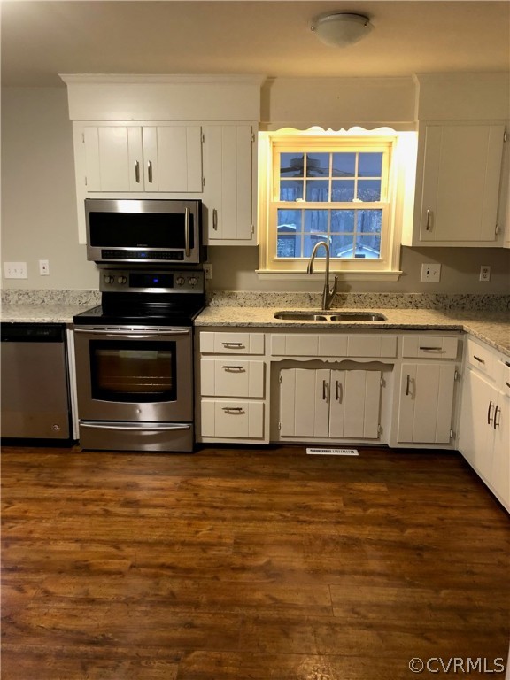 11636 River Road Chesterfield, VA 23838 - Photo 2 of 50 a kitchen with stainless steel appliances granite countertop a stove and a sink