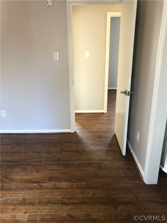 11636 River Road Chesterfield, VA 23838 - Photo 21 of 50 a view of an empty room with wooden floor and a window