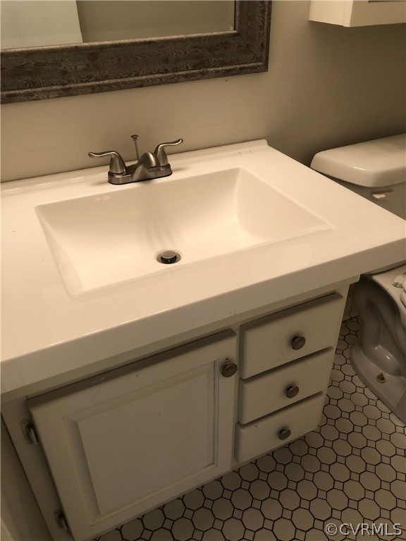 11636 River Road Chesterfield, VA 23838 - Photo 25 of 50 a close view of sink and tap