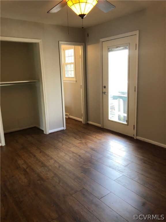 11636 River Road Chesterfield, VA 23838 - Photo 26 of 50 an empty room with wooden floor and windows