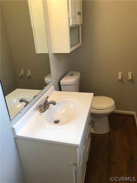 11636 River Road Chesterfield, VA 23838 - Photo 28 of 50 a bathroom with a sink and a toilet