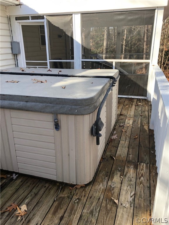 11636 River Road Chesterfield, VA 23838 - Photo 29 of 50 a view of balcony with a sink