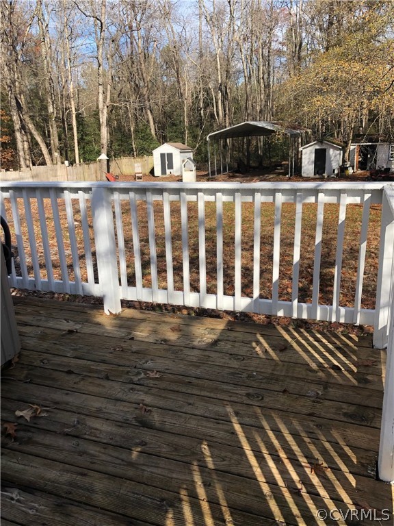 11636 River Road Chesterfield, VA 23838 - Photo 31 of 50 a view of a house with a deck