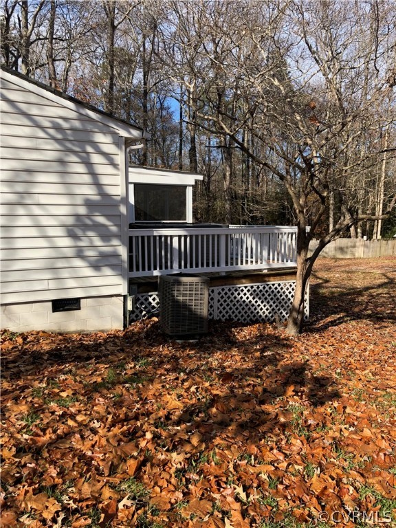 11636 River Road Chesterfield, VA 23838 - Photo 38 of 50 a view of a house with a yard