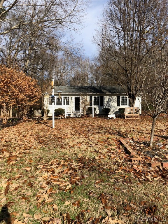 11636 River Road Chesterfield, VA 23838 - Photo 40 of 50 a view of house with yard and sitting area