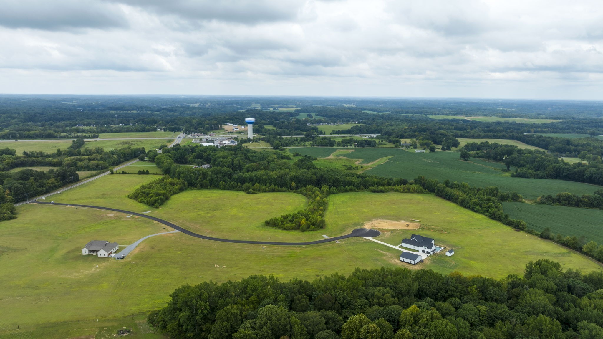 0 Betts Road Greenbrier, TN 37073 - Photo 3 of 5 an aerial view of a residential houses with outdoor space and trees
