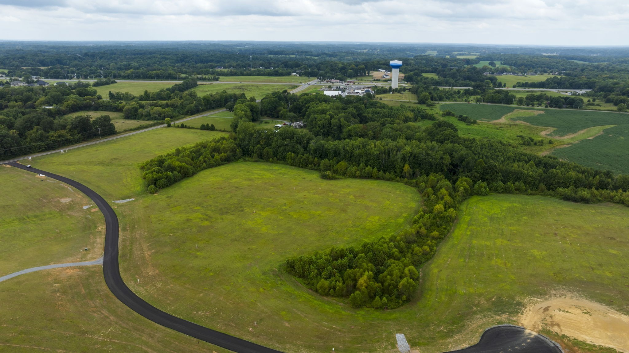 0 Betts Road Greenbrier, TN 37073 - Photo 4 of 5 a view of a lake with a city