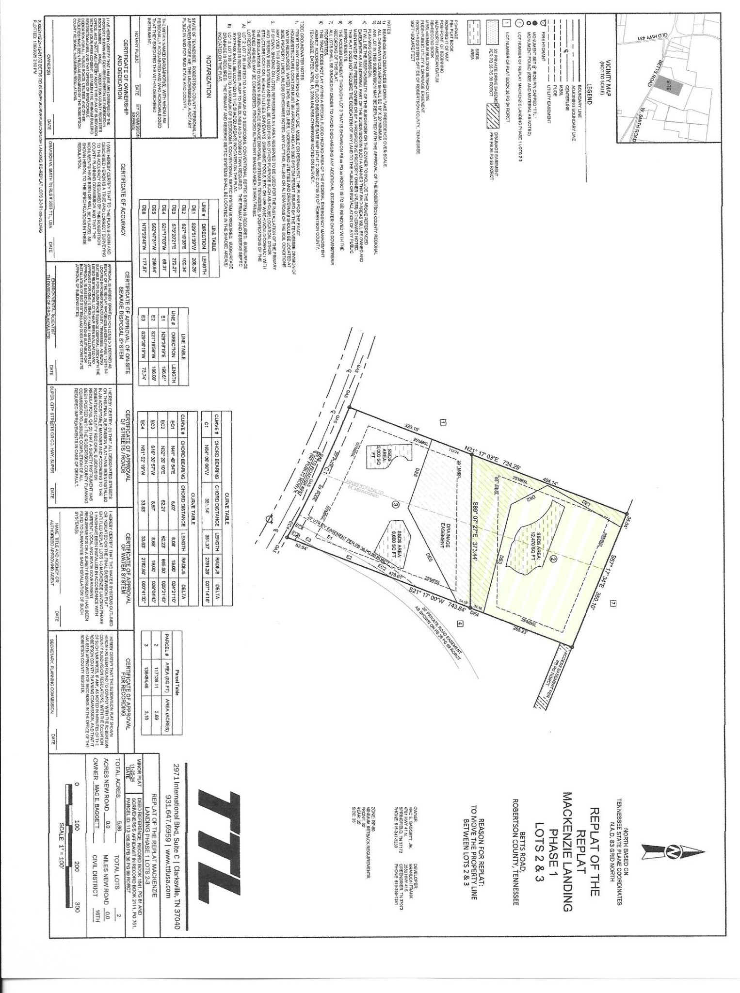 0 Betts Road Greenbrier, TN 37073 - Photo 5 of 5