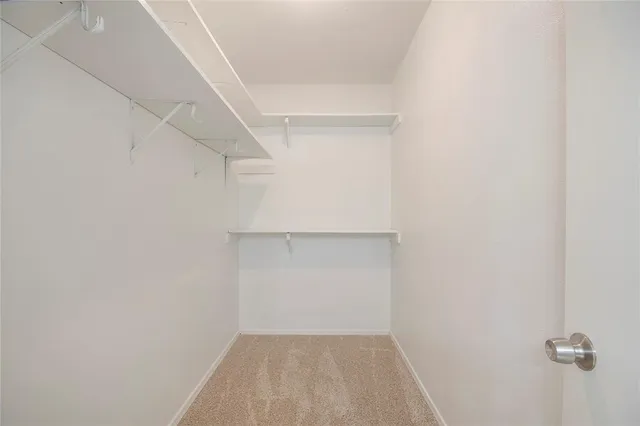 a view of a room with shelf