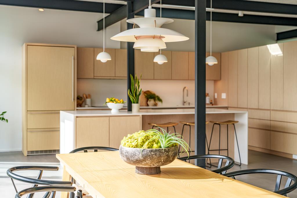 51 Asta Drive La Selva Beach, CA 95076 - Photo 11 of 43 a dining table with a mirror