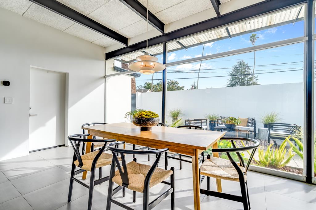 51 Asta Drive La Selva Beach, CA 95076 - Photo 13 of 43 a view of a dining room with furniture and a window