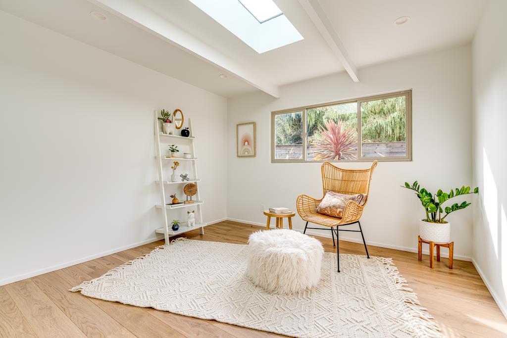 51 Asta Drive La Selva Beach, CA 95076 - Photo 24 of 43 a bedroom with a bed and a chair