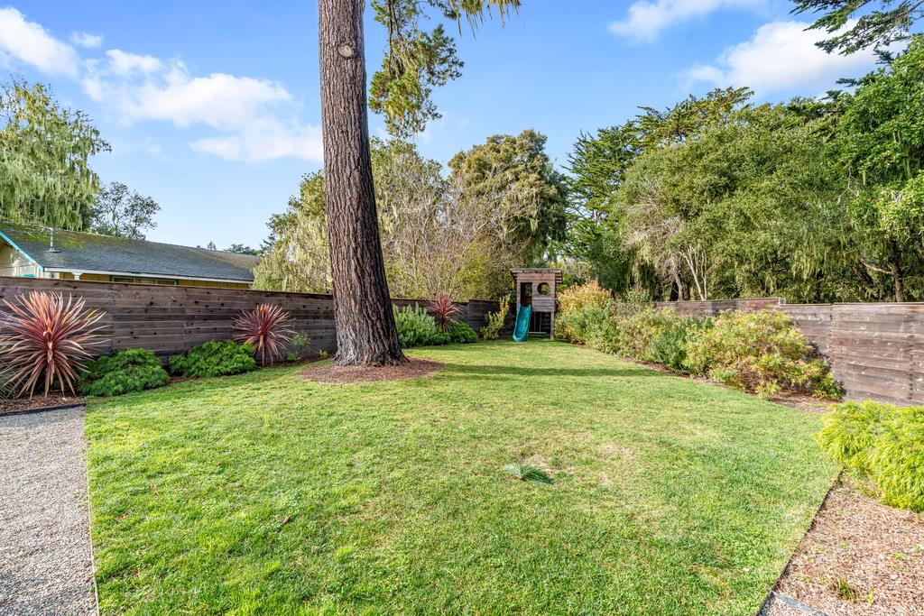 51 Asta Drive La Selva Beach, CA 95076 - Photo 41 of 43 a view of a backyard with large trees