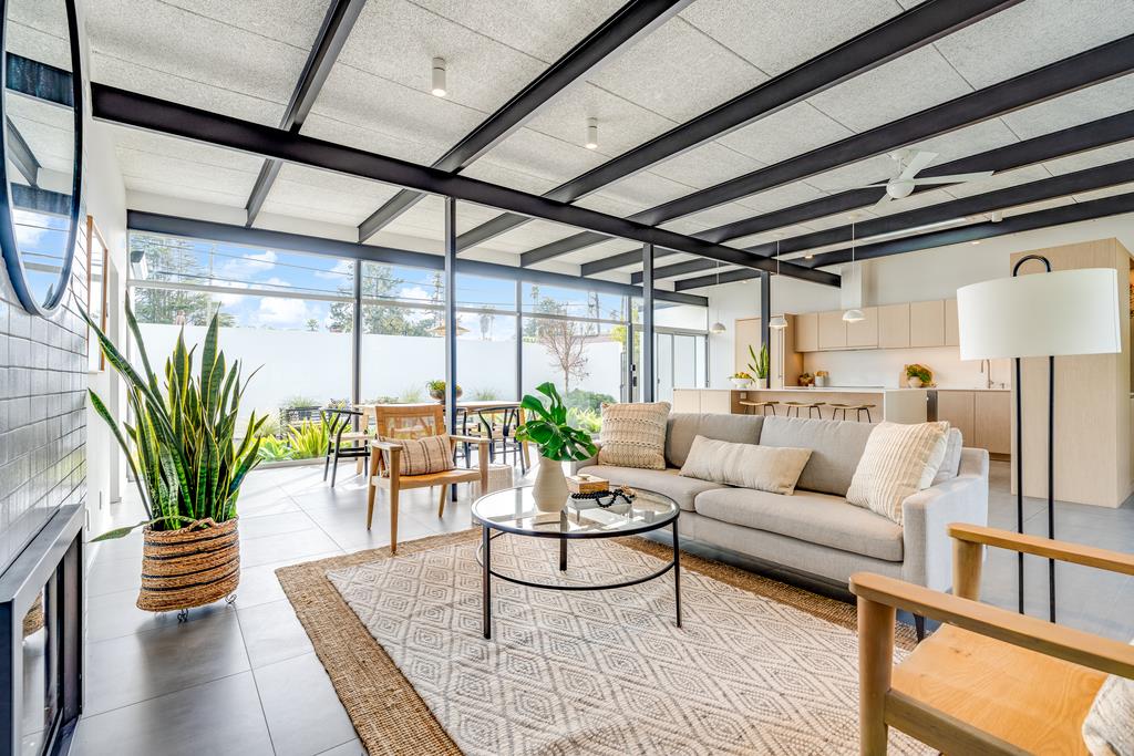 51 Asta Drive La Selva Beach, CA 95076 - Photo 5 of 43 a living room with furniture and a large window