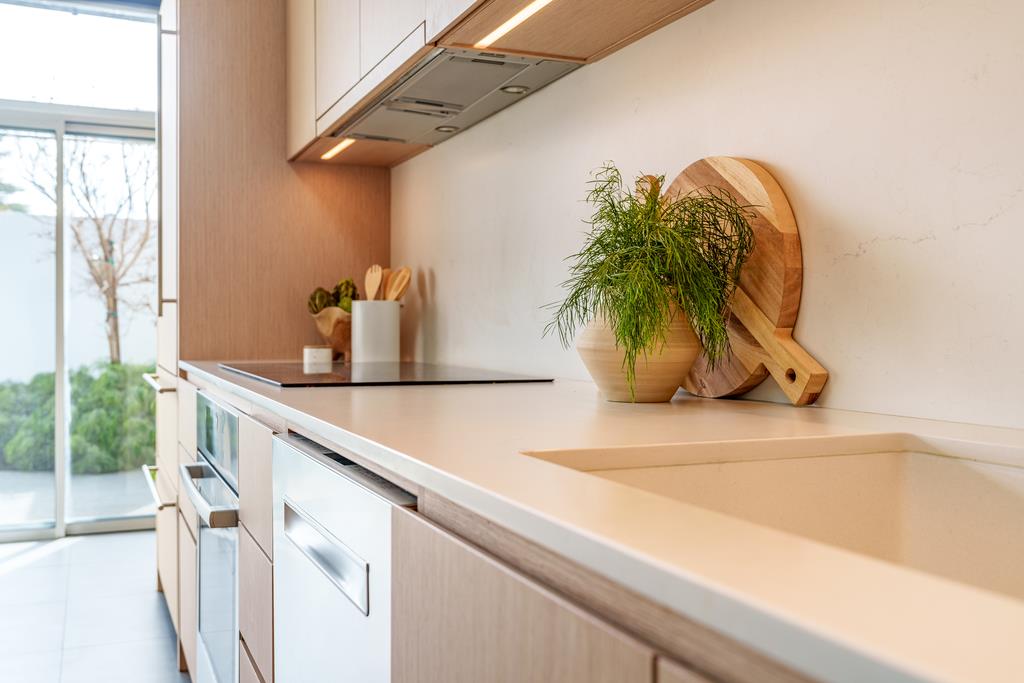 51 Asta Drive La Selva Beach, CA 95076 - Photo 10 of 43 a kitchen with a sink and a window