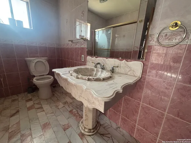 a view of front door