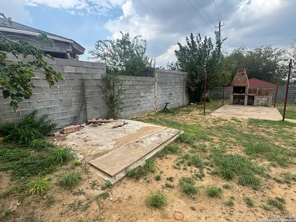 a view of outdoor space with deck