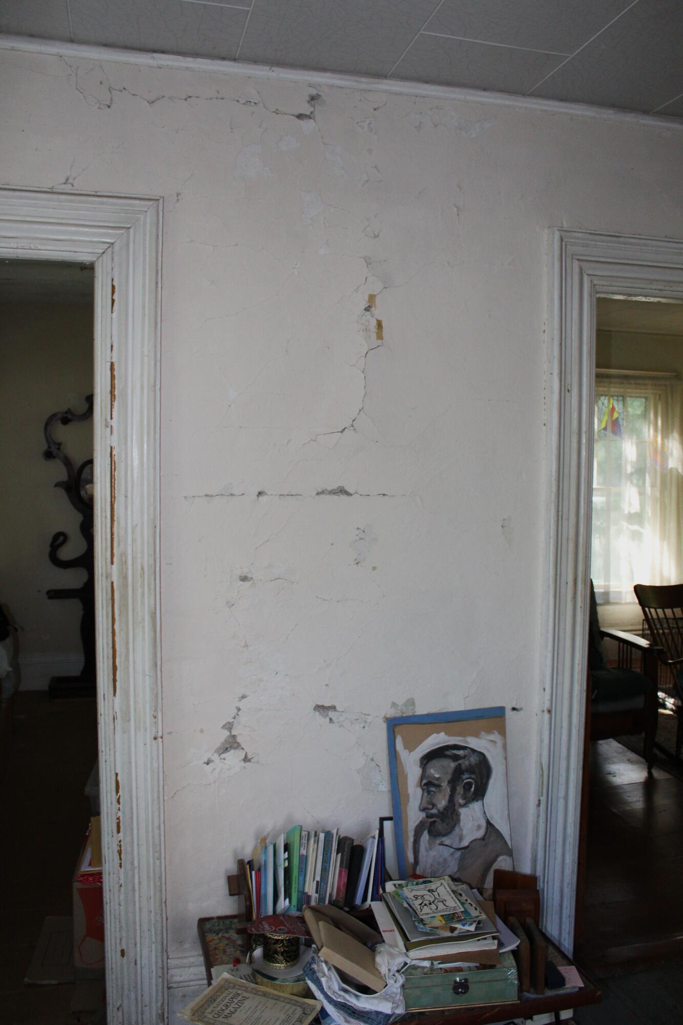 92 Ghent Road Searsmont, ME 04973 - Photo 21 of 61 Den wall