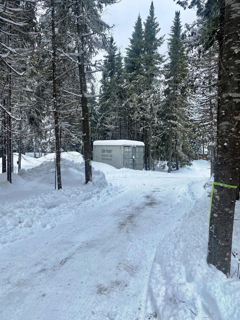 Conex Storage Shed