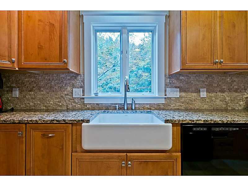 8 Benaiah Littlefield Road Kennebunk, ME 04043 - Photo 13 of 35 Kitchen. Deep Farmers sink in...