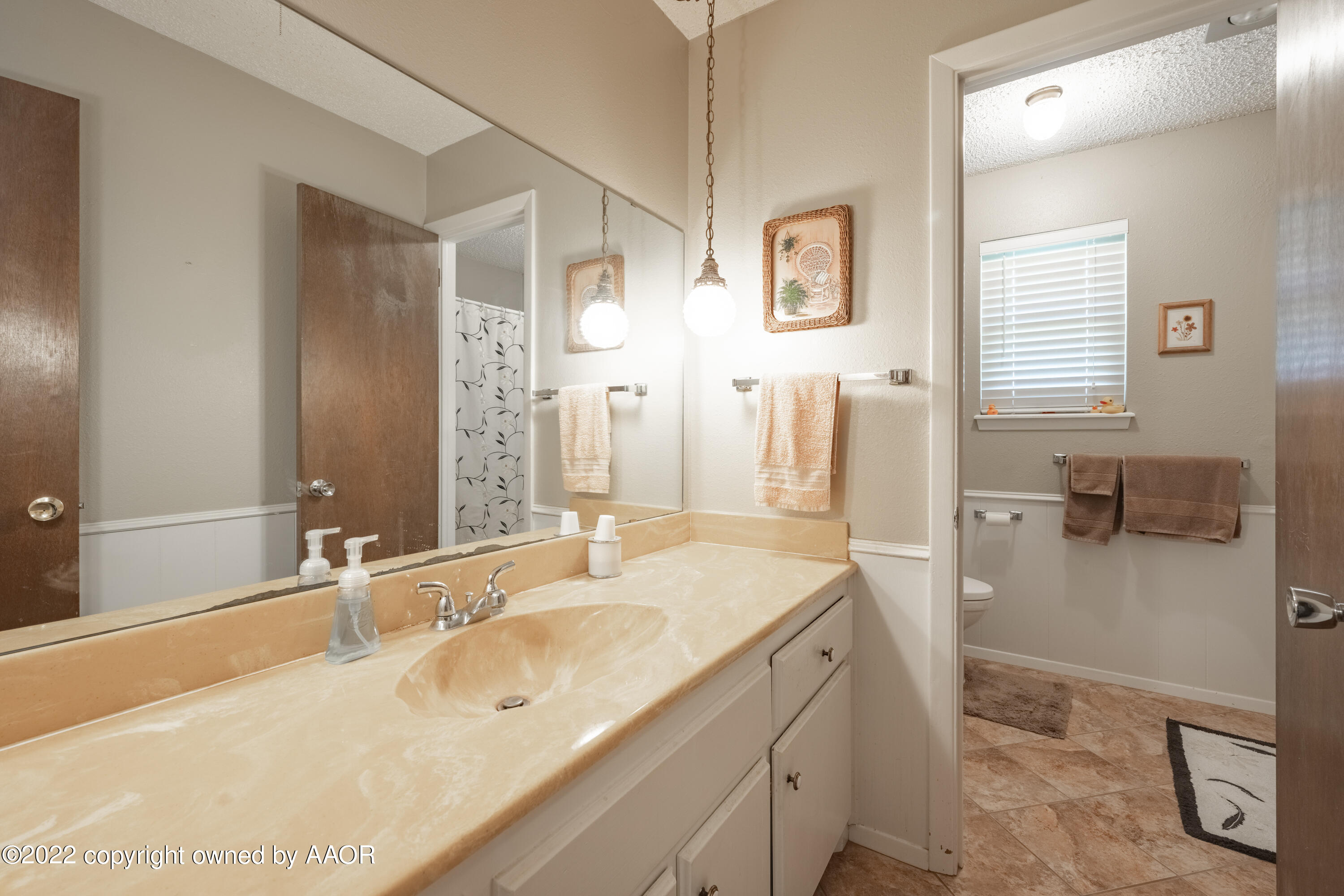 5122 Shawnee Trail Amarillo, TX 79109 - Photo 20 of 28 Hall Bathroom