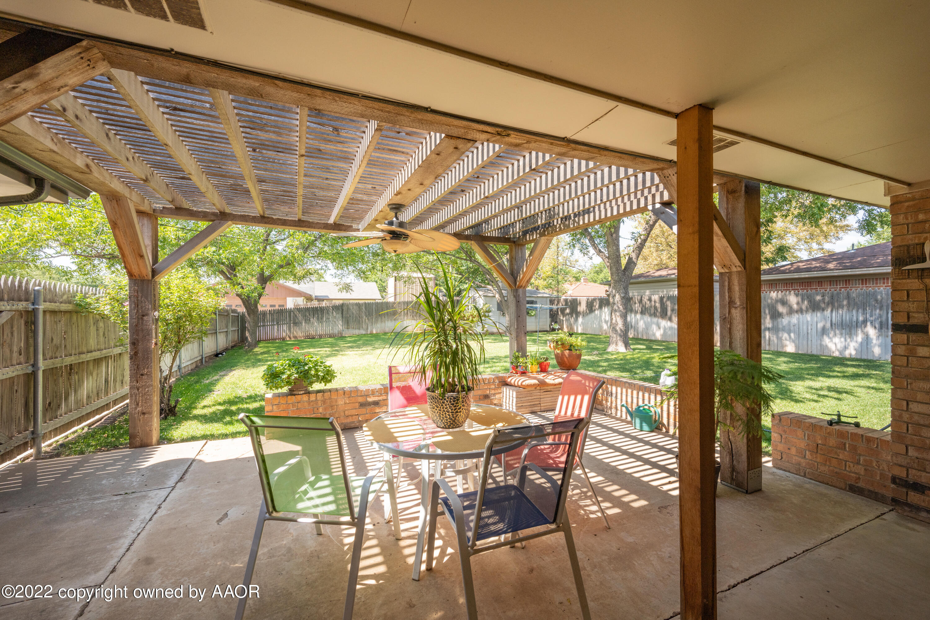 5122 Shawnee Trail Amarillo, TX 79109 - Photo 23 of 28 Backyard