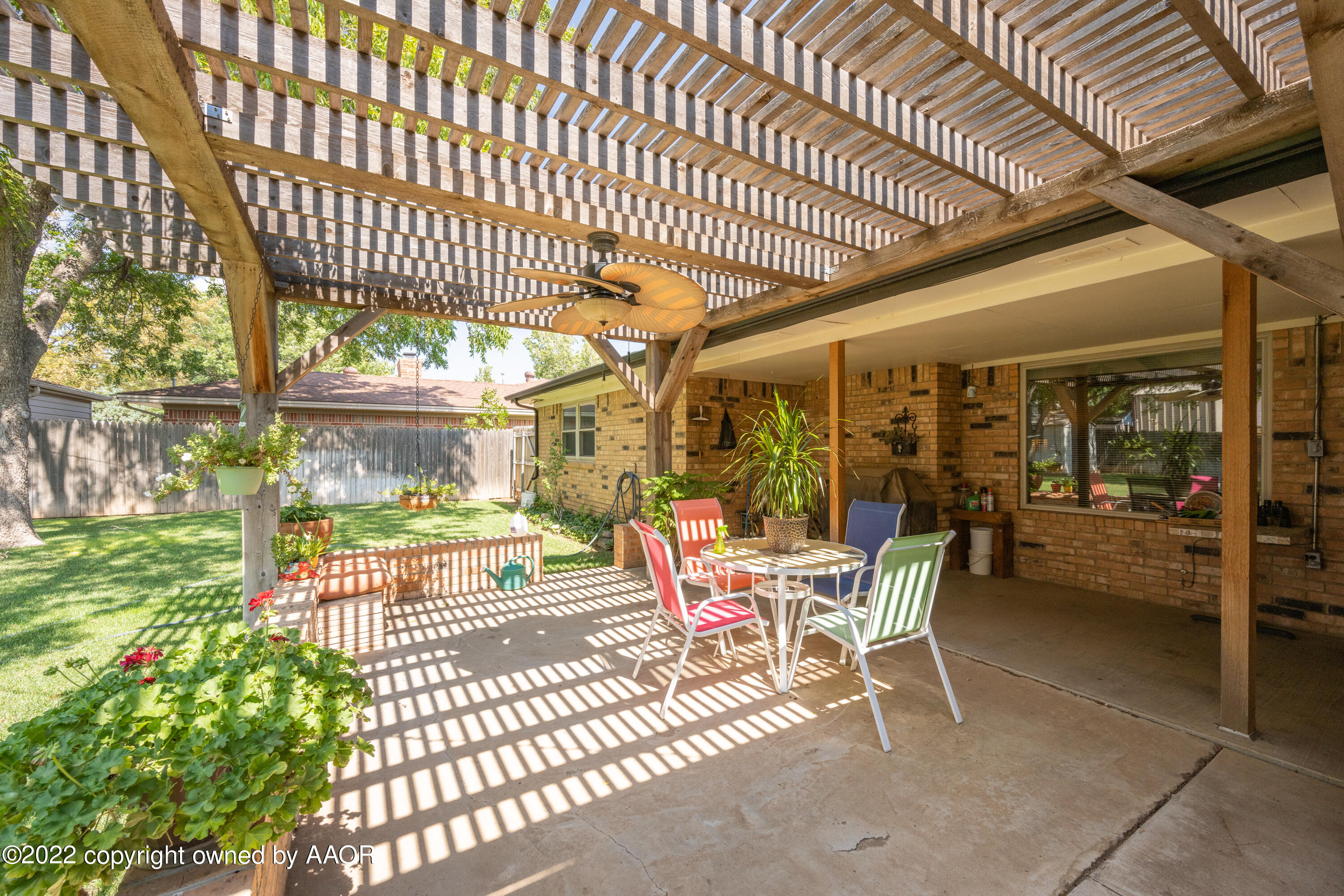 5122 Shawnee Trail Amarillo, TX 79109 - Photo 24 of 28 Backyard