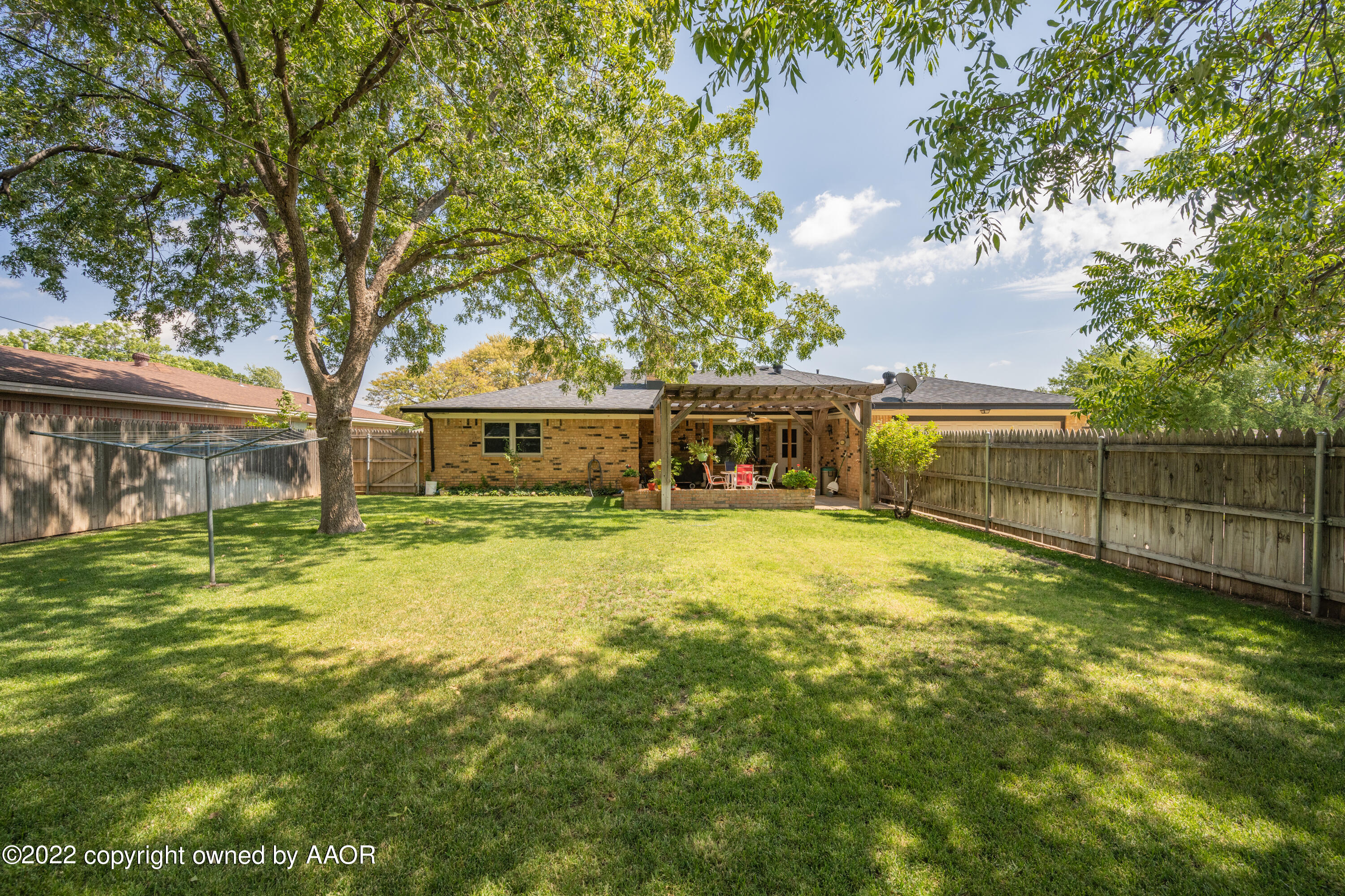 5122 Shawnee Trail Amarillo, TX 79109 - Photo 25 of 28 Backyard