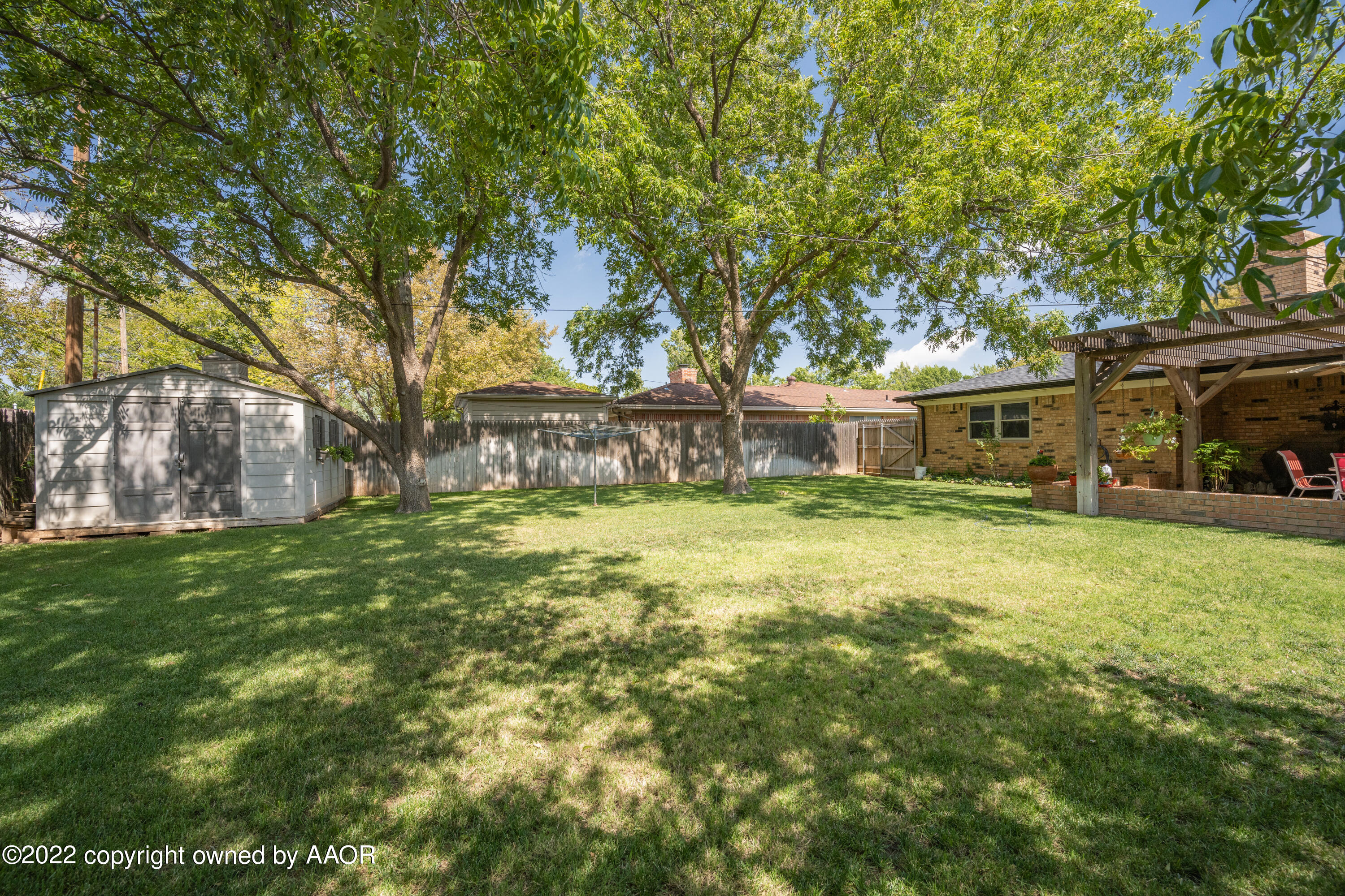 5122 Shawnee Trail Amarillo, TX 79109 - Photo 26 of 28 Backyard