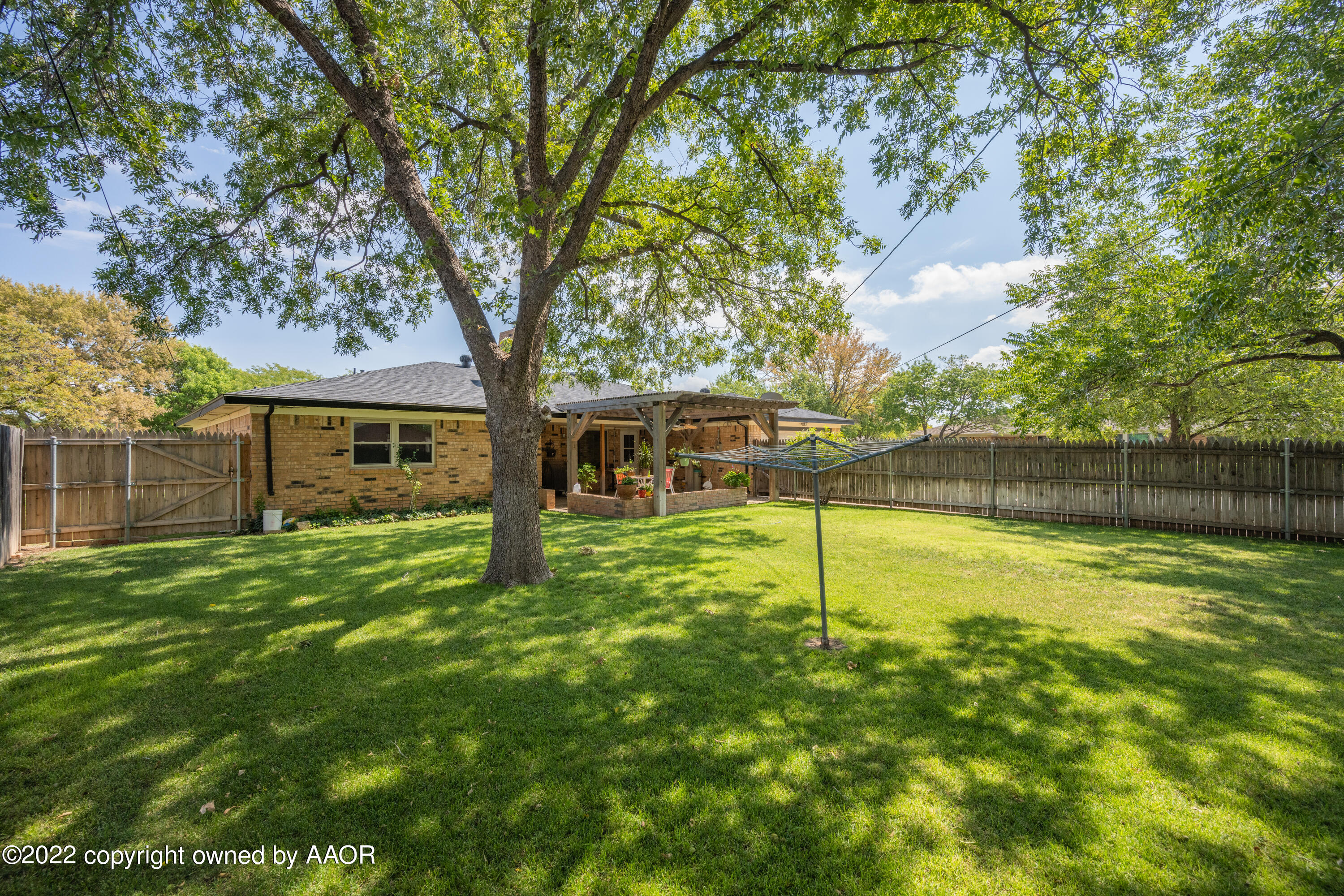 5122 Shawnee Trail Amarillo, TX 79109 - Photo 27 of 28 Backyard