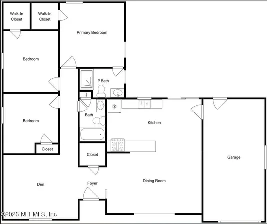 $1,495 | 8349 Pembrook Court, Jacksonville, FL 32219