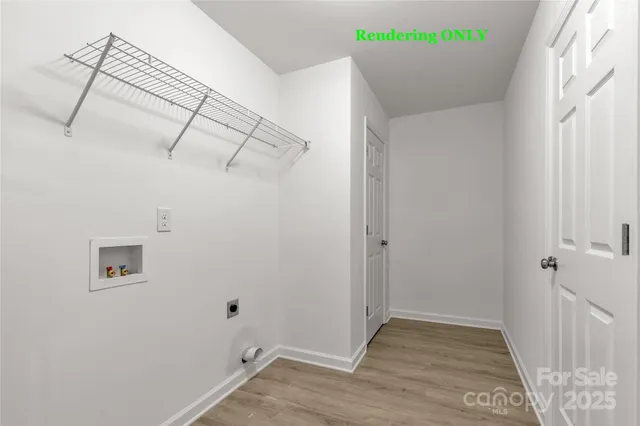 a view of a house with a large window