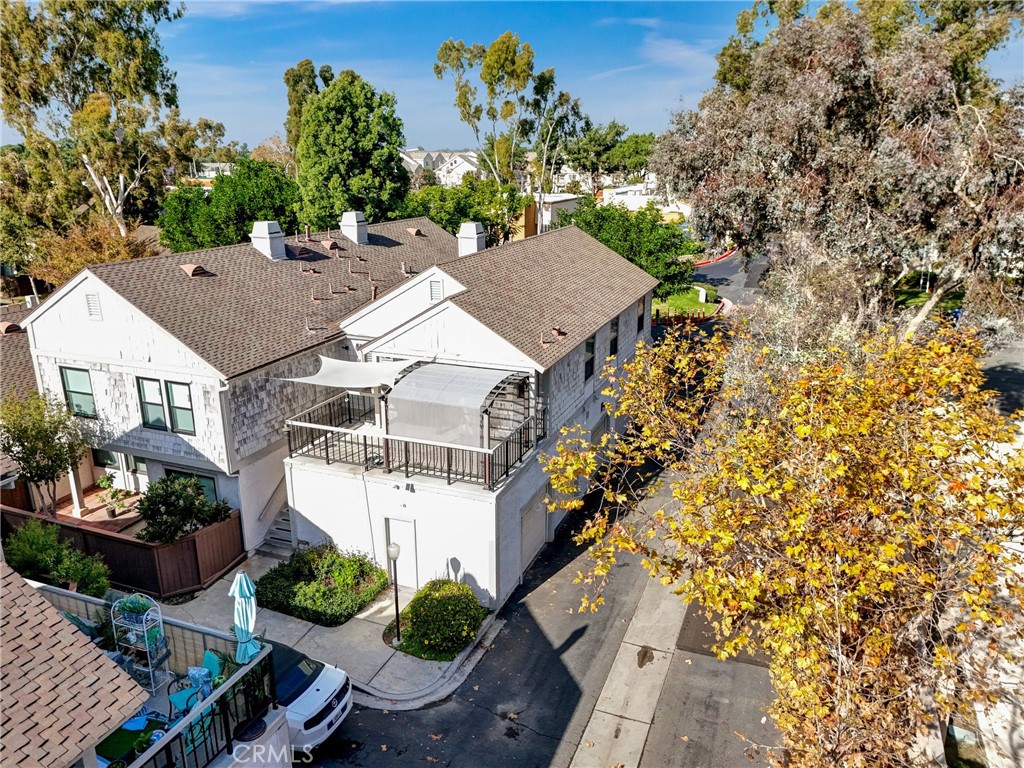 9051 Cobblestone Lane, Unit 40 Cypress, CA 90630 - Photo 23 of 38 an aerial view of a house