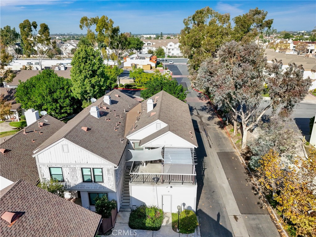 9051 Cobblestone Lane, Unit 40 Cypress, CA 90630 - Photo 38 of 38 an aerial view of a house